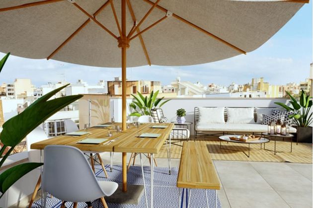 Foto 2 de Ático en venta en Marquès de la Fontsanta - Pere Garau de 1 habitación con terraza y garaje