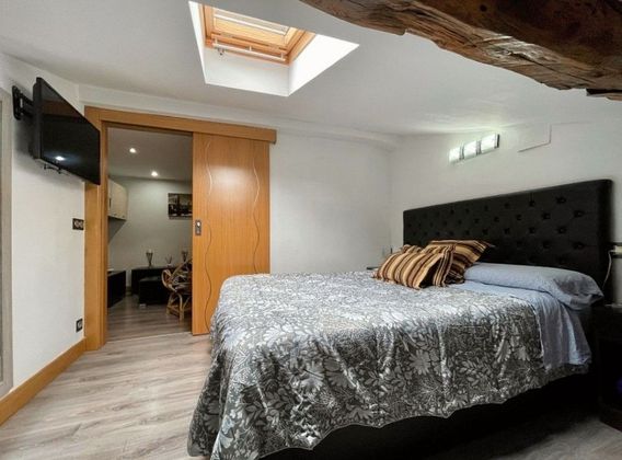 Foto 2 de Àtic en venda a Ordizia de 2 habitacions amb calefacció