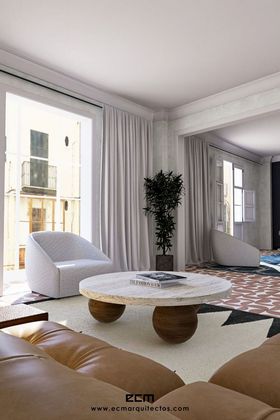 Foto 2 de Venta de dúplex en La Seu - Cort - Monti-sión de 6 habitaciones y 359 m²