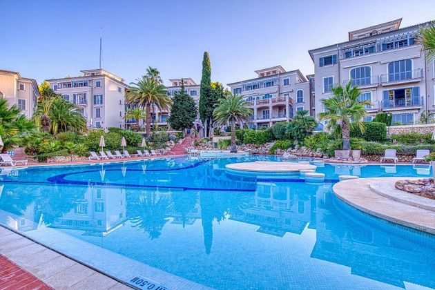 Foto 1 de Pis en venda a Cas Catala - Illetes de 3 habitacions amb terrassa i piscina