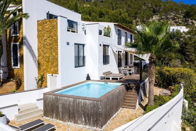 Foto 2 de Xalet en venda a Santa Eulalia del Río de 7 habitacions amb terrassa i piscina