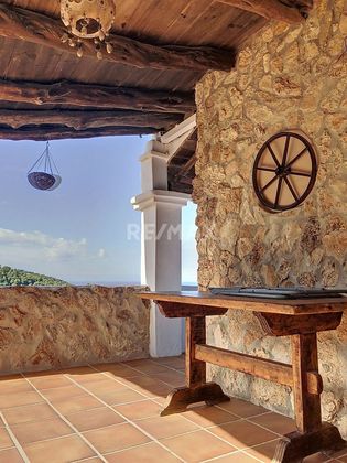 Foto 2 de Xalet en venda a Sant Josep de 3 habitacions amb terrassa i piscina
