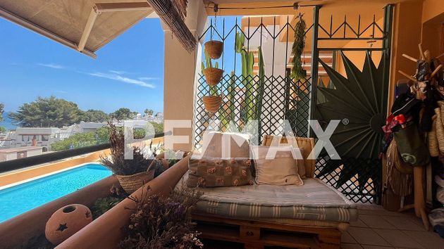 Foto 2 de Venta de dúplex en Santa Eulalia del Río de 3 habitaciones con terraza y piscina