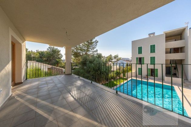 Foto 1 de Piso en venta en calle Del Pinsà de 4 habitaciones con terraza y piscina