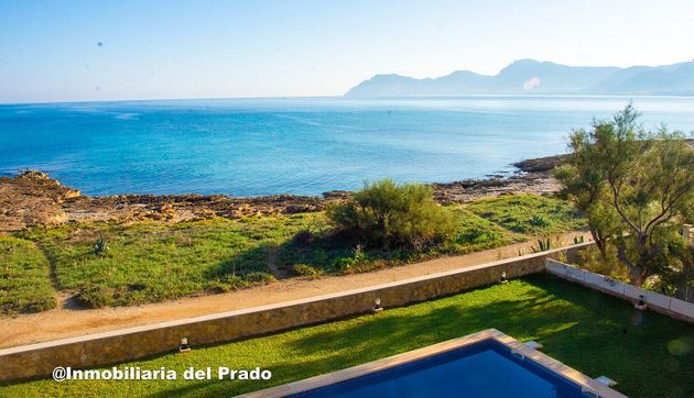 Foto 1 de Chalet en alquiler en Son Serra de Marina de 4 habitaciones con terraza y piscina
