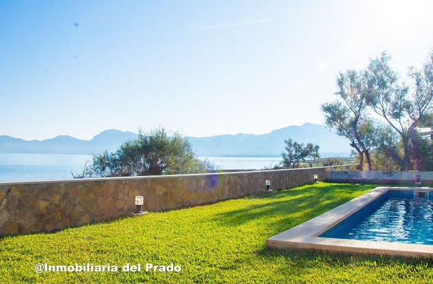 Foto 2 de Chalet en alquiler en Son Serra de Marina de 4 habitaciones con terraza y piscina