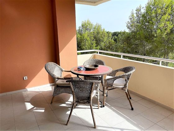 Foto 2 de Ático en venta en Cas Catala - Illetes de 2 habitaciones con terraza y piscina