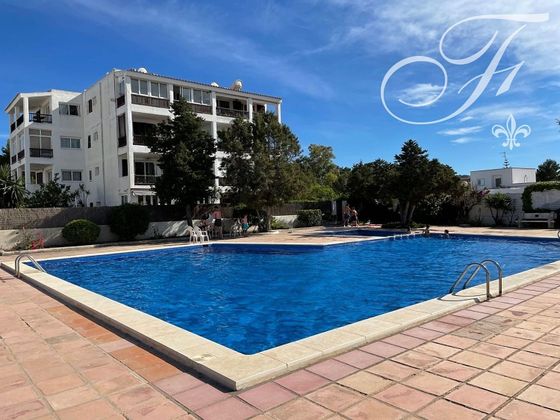 Foto 1 de Pis en venda a San Agustín - Cala de Bou de 2 habitacions amb terrassa i piscina