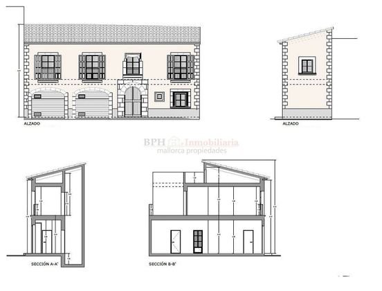 Foto 1 de Casa en venda a Algaida de 2 habitacions amb terrassa i garatge