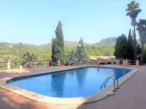 Foto 2 de Venta de casa rural en Esporles de 5 habitaciones con terraza y piscina