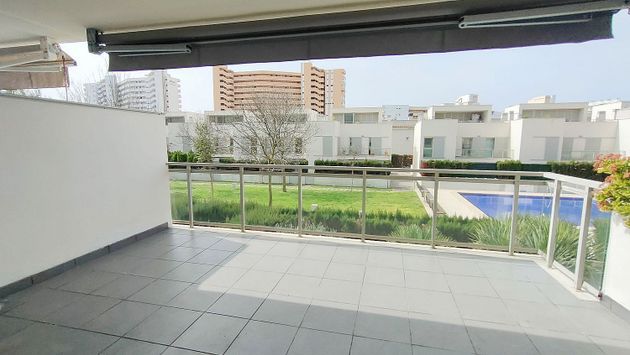 Foto 1 de Venta de piso en Can Pastilla - Les Meravelles - S'Arenal de 3 habitaciones con terraza y piscina