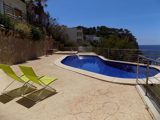 Foto 1 de Piso en alquiler en Santa Ponça de 3 habitaciones con piscina y garaje