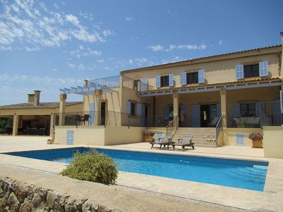 Foto 1 de Venta de chalet en Santanyí de 7 habitaciones con terraza y piscina