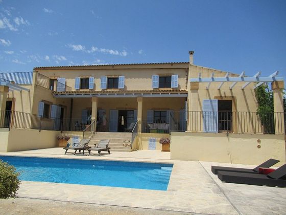 Foto 2 de Venta de chalet en Santanyí de 7 habitaciones con terraza y piscina
