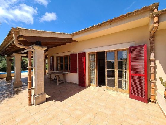 Foto 2 de Venta de chalet en Santanyí de 3 habitaciones con terraza y piscina