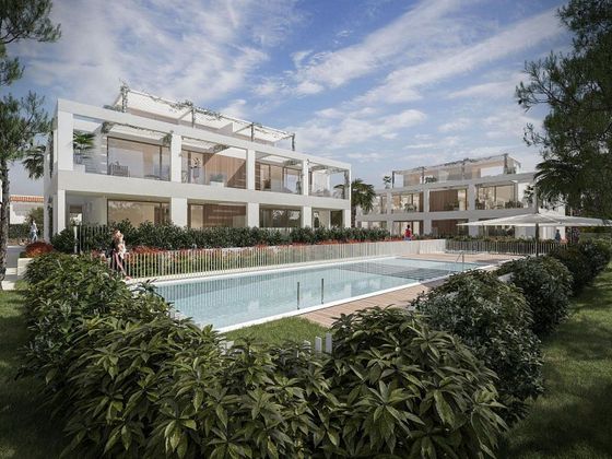 Foto 1 de Venta de ático en Santanyí de 3 habitaciones con terraza y piscina