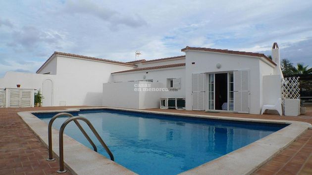 Foto 2 de Xalet en venda a Sant Lluís de 3 habitacions amb terrassa i piscina