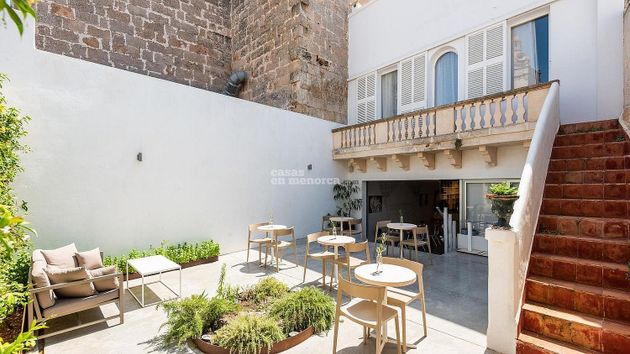 Foto 1 de Local en venta en Ciutadella con terraza y piscina