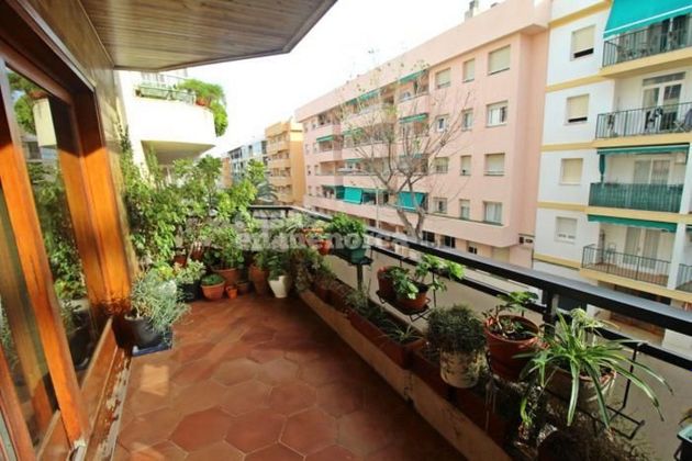 Foto 1 de Venta de piso en Maó de 4 habitaciones con terraza y garaje