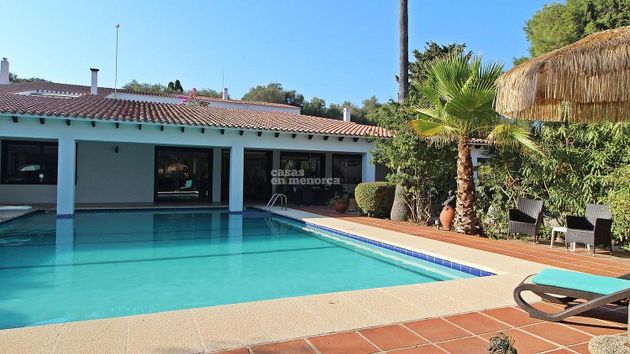 Foto 2 de Xalet en venda a Sant Climent-Es Canutells de 8 habitacions amb terrassa i piscina
