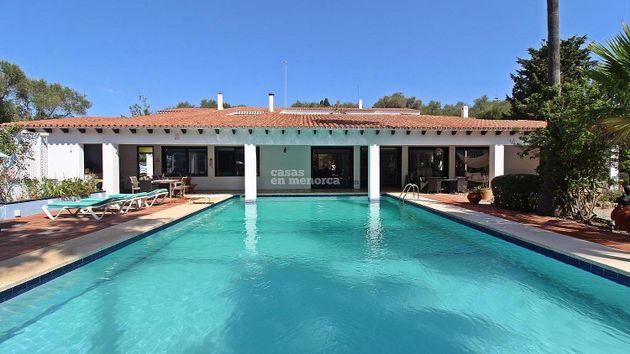 Foto 1 de Xalet en venda a Sant Climent-Es Canutells de 8 habitacions amb terrassa i piscina
