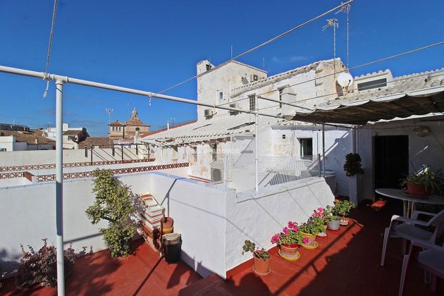 Foto 1 de Venta de casa adosada en Maó de 4 habitaciones con terraza y aire acondicionado