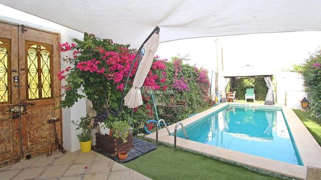 Foto 1 de Venta de casa en Maó de 3 habitaciones con terraza y piscina