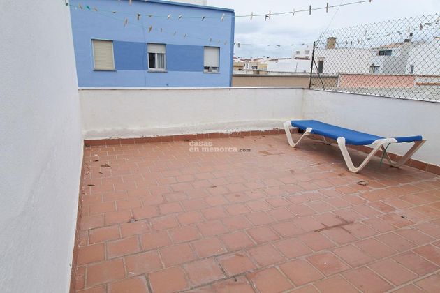 Foto 2 de Xalet en venda a Ciutadella de 3 habitacions amb terrassa