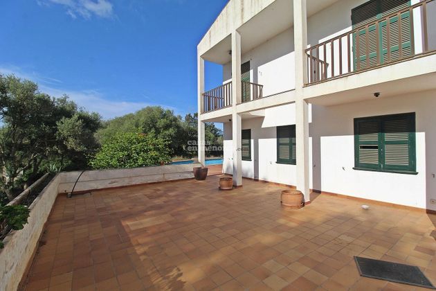 Foto 2 de Casa en venda a Ferreries de 7 habitacions amb terrassa i piscina