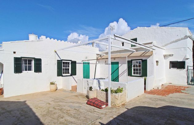 Foto 1 de Venta de casa en Sant Lluís de 4 habitaciones con terraza y garaje