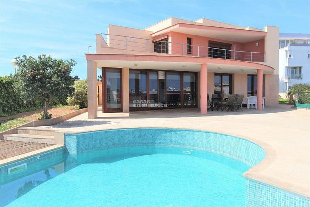 Foto 2 de Xalet en venda a Maó de 4 habitacions amb terrassa i piscina