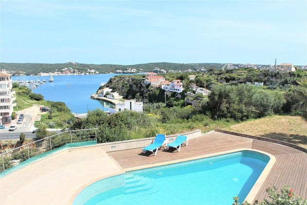 Foto 1 de Xalet en venda a Maó de 4 habitacions amb terrassa i piscina