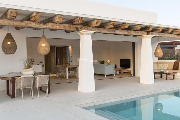 Foto 2 de Xalet en venda a Mercadal (Es) de 3 habitacions amb terrassa i piscina