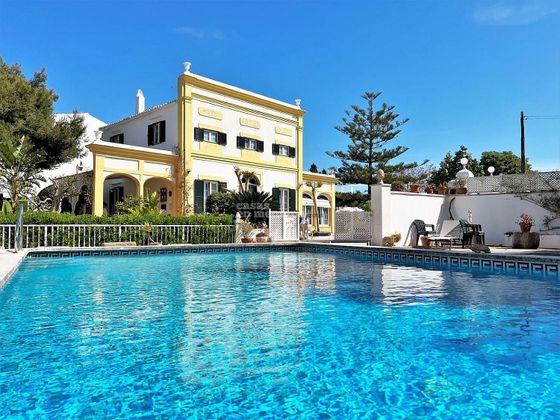 Foto 1 de Venta de chalet en Sant Lluís de 6 habitaciones con terraza y piscina
