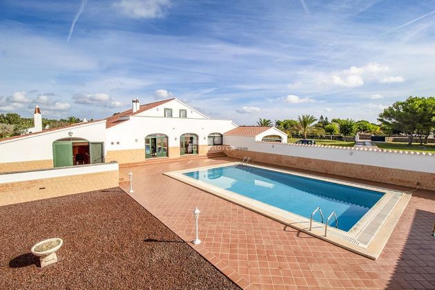 Foto 1 de Casa en venda a Llucmaçanes de 3 habitacions amb terrassa i piscina