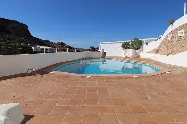 Foto 1 de Pis en venda a Cala Morell de 2 habitacions amb terrassa i piscina