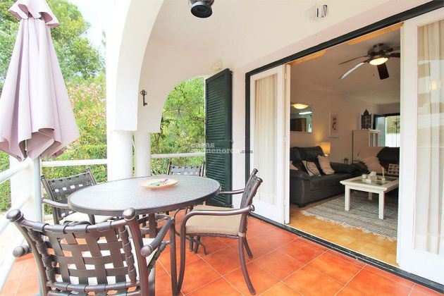 Foto 1 de Piso en venta en Mercadal (Es) de 2 habitaciones con terraza y piscina