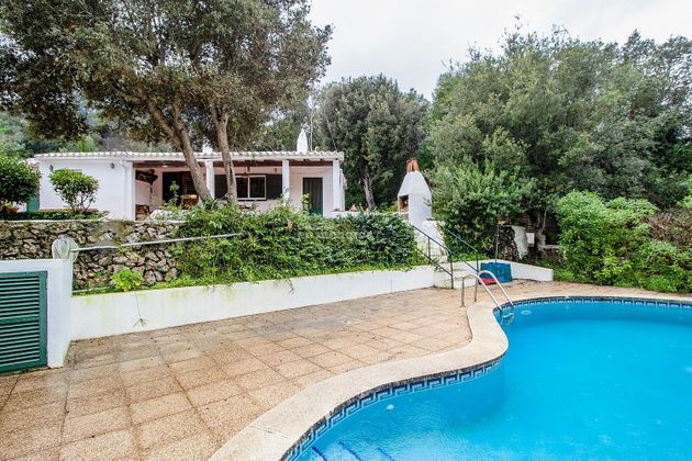 Foto 2 de Casa en venda a Mercadal (Es) de 2 habitacions amb terrassa i piscina
