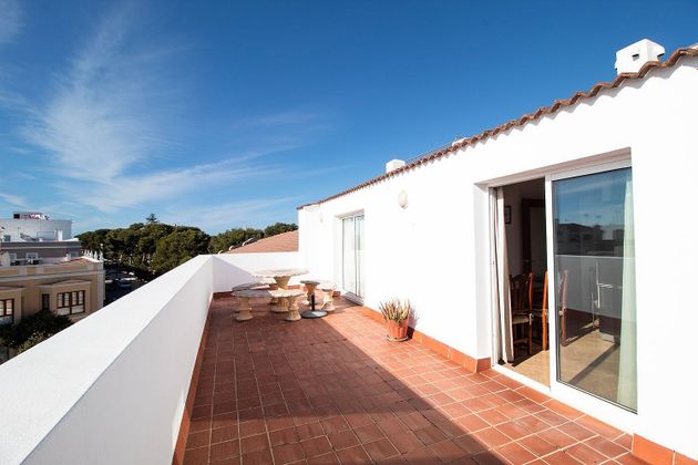 Foto 1 de Àtic en venda a Ciutadella de 3 habitacions amb terrassa i aire acondicionat