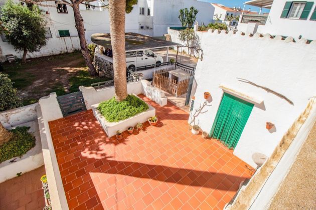 Foto 1 de Venta de chalet en Sant Lluís de 4 habitaciones con terraza y garaje
