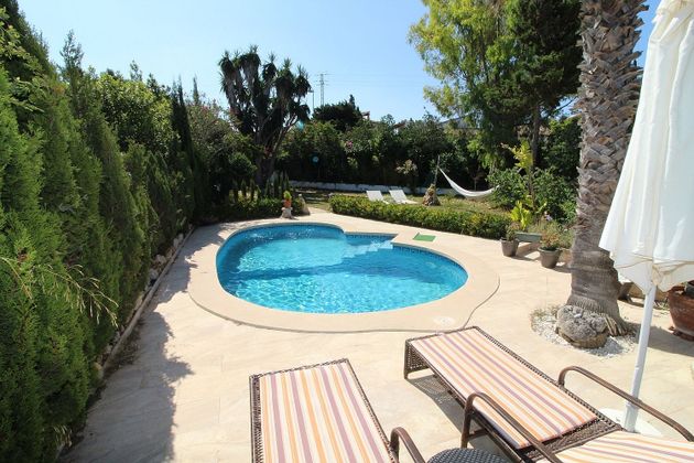 Foto 2 de Xalet en venda a Cala Blava-Bellavista de 5 habitacions amb terrassa i piscina