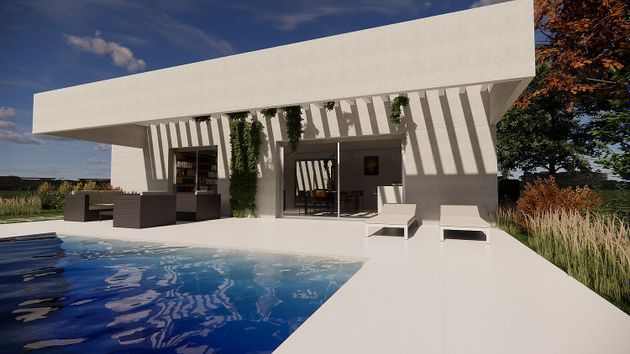 Foto 1 de Chalet en venta en Cales de Mallorca de 3 habitaciones con terraza y piscina