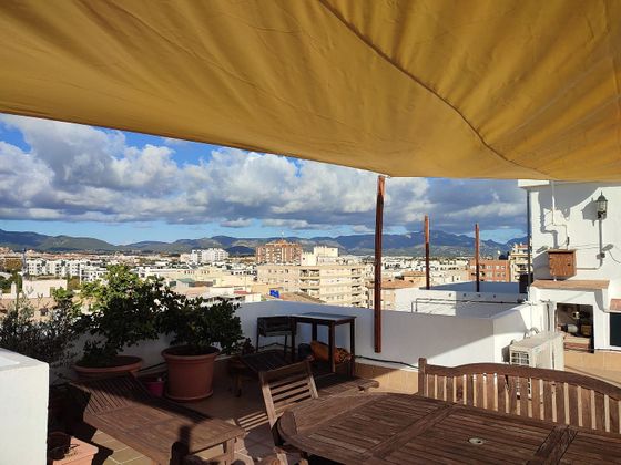Foto 1 de Àtic en venda a Plaça de Toros de 4 habitacions amb terrassa i balcó