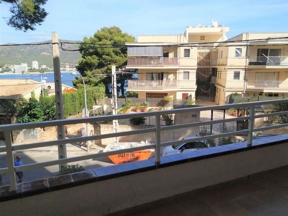 Foto 1 de Venta de piso en Magaluf de 3 habitaciones con terraza y garaje