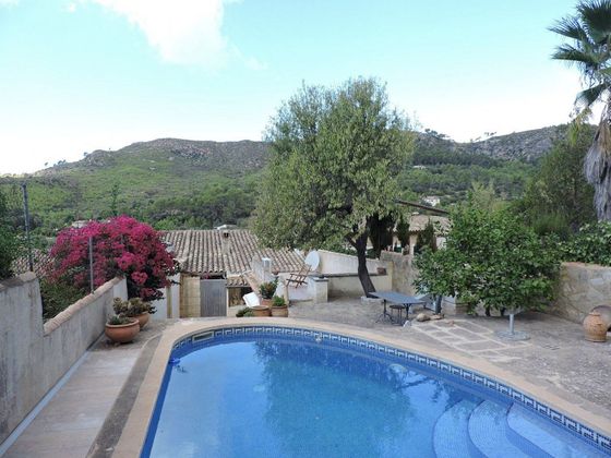 Foto 1 de Xalet en venda a Andratx Pueblo de 2 habitacions amb terrassa i piscina