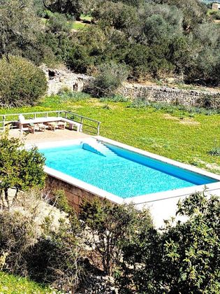 Foto 2 de Casa rural en lloguer a Porreres de 4 habitacions amb terrassa i piscina