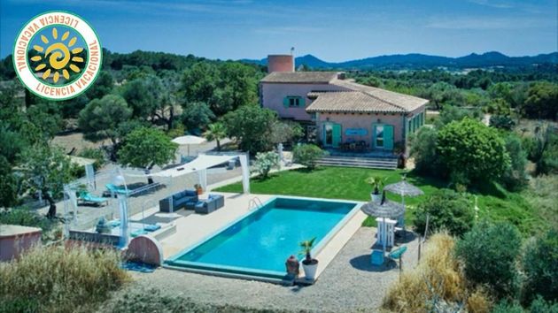 Foto 1 de Casa rural en venda a Porreres de 4 habitacions amb terrassa i piscina
