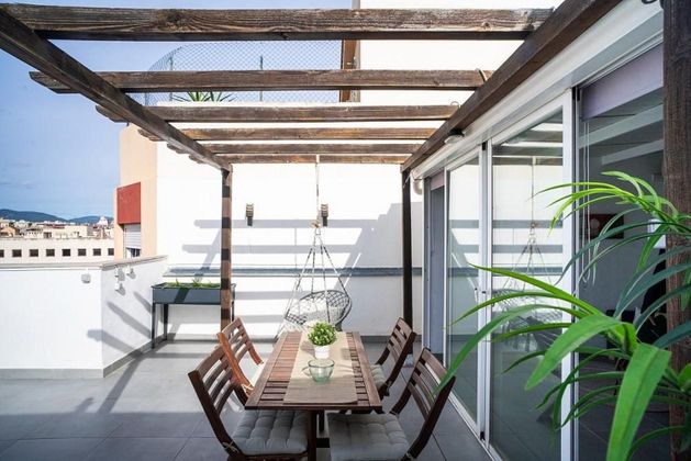 Foto 1 de Àtic en venda a Arxiduc - Bons Aires de 3 habitacions amb terrassa i balcó
