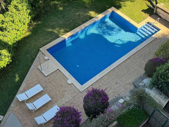 Foto 2 de Àtic en lloguer a La Bonanova - Portopí de 1 habitació amb terrassa i piscina