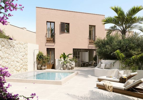 Foto 1 de Dúplex en venda a La Bonanova - Portopí de 2 habitacions amb terrassa i piscina